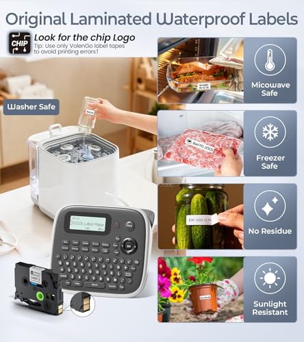 Label Maker Machine with