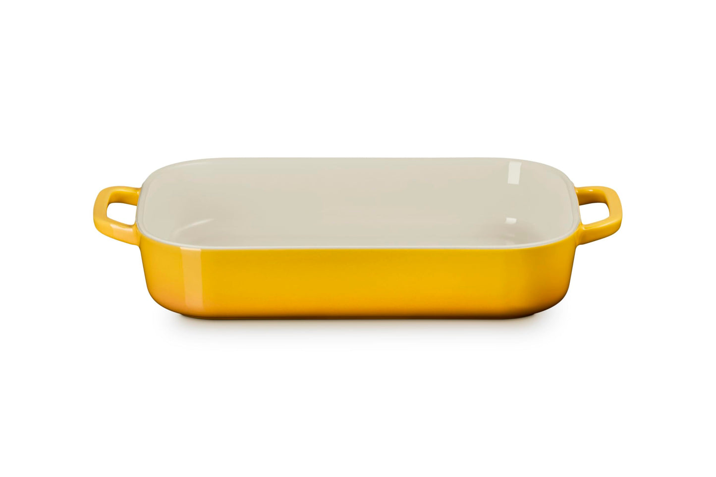 Stoneware Rectangular Dish with Platter Lid (Nectar)