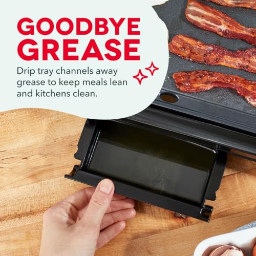 Deluxe Everyday Electric Griddle (Black)