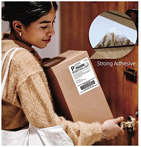 2 Rolls 4x6 Direct Thermal Shipping Labels