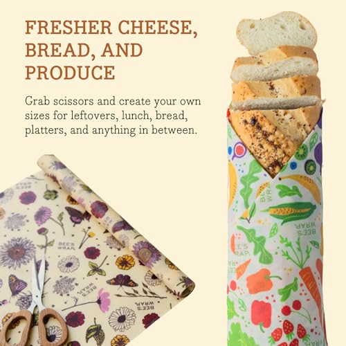 Beeswax Wrap Roll