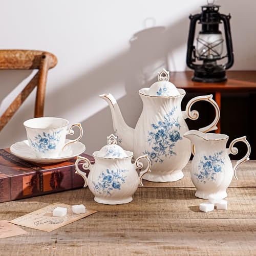 Sugar and Creamer Set Ceramic
