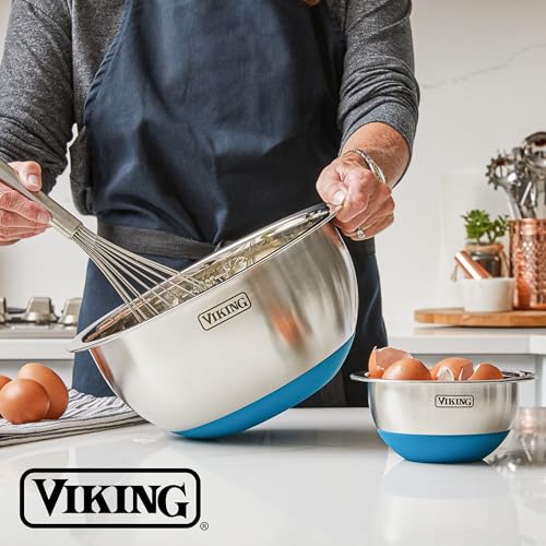 Mixing Bowls Set (Teal)