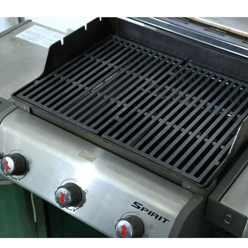 17.5 inch Grill Grate Replacement Parts 7638 for Weber Spirit I II E310 320 330 (23.8*17.5IN)