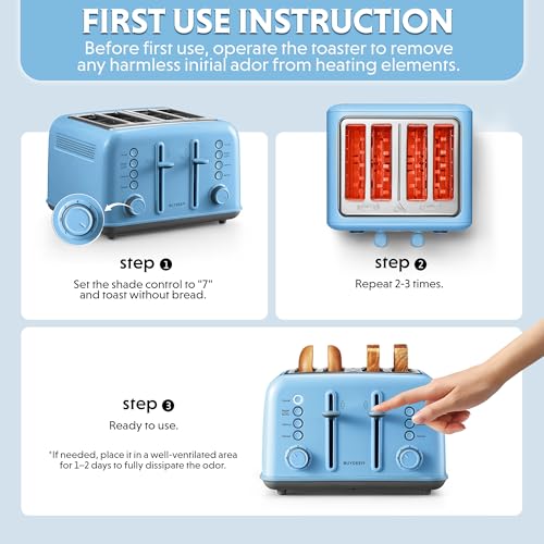 DT640 4 Slice Toaster