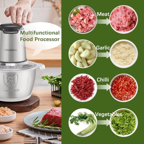 Electric Food Chopper (one 8 Cup Bowl)