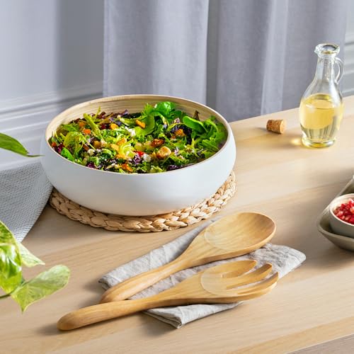 12" Extra Large Bamboo Salad Servers