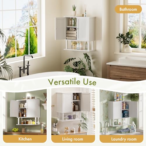 Bathroom Wall Cabinets (21.3"W x 23.8"H)