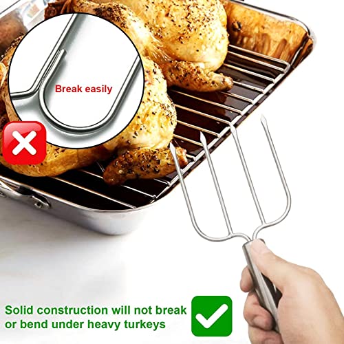 Turkey Baster and Turkey Roast Lifters
