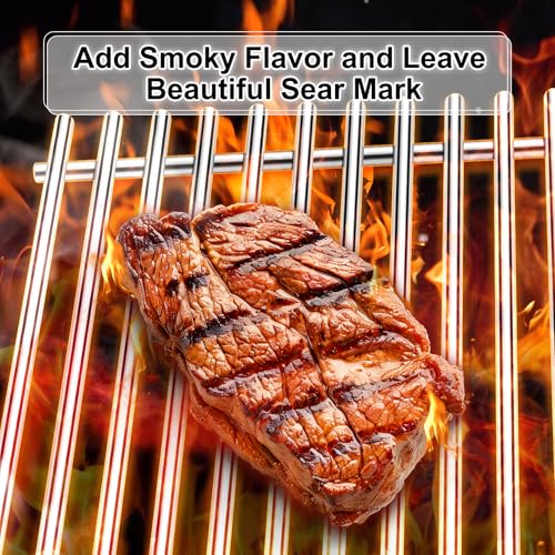 Grill Grates Parts for Weber Genesis II E (Silver 9MM)