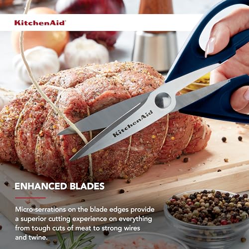 All Purpose Kitchen Shears with Protective Sheath Durable Stainless Steel Scissors