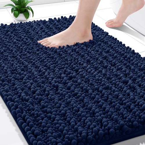 Bathroom Rugs Non Slip Washable