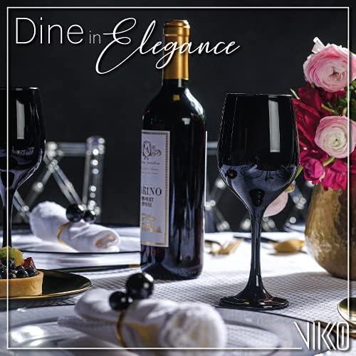 Décor Wine Glasses (12 Count)