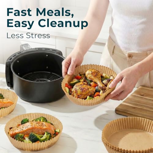 Cathy Yoder's Round Air Fryer Liners (6 inch - Round)
