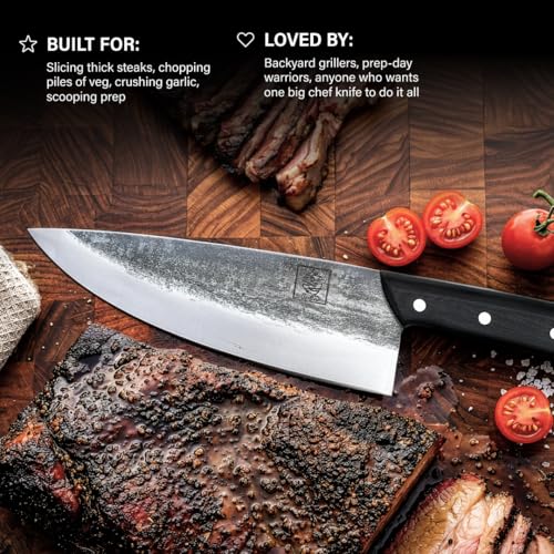 Altomino Tungsten Steel Slicing Knife
