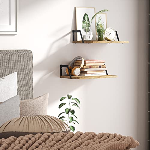 Carbonized Black Deep Floating Shelves (Carbonized Black)