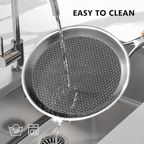 Crepe Pan 10 in Nonstick Crepe Pan (Snowflake / 10 in)