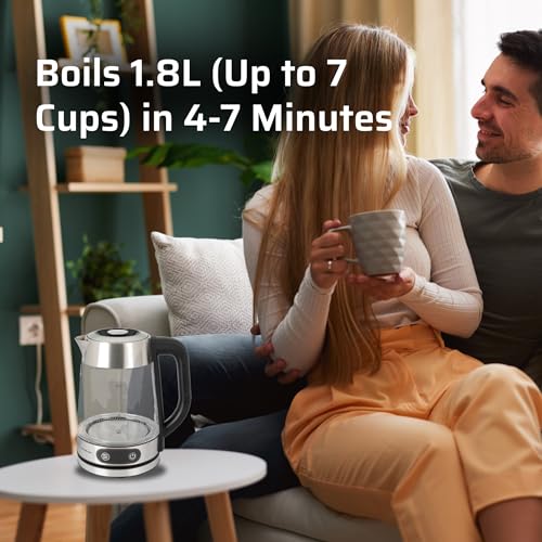 1.8L Glass Electric Kettle (EK Glass)