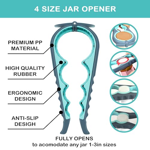 Jar Opener for Weak Hands