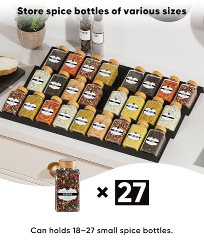 Spice Drawer Organizer (6 Count)