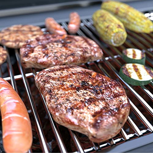 17 Inches Cooking Grates for Home Depot Nexgrill 720 (17"D x 26.4"W)