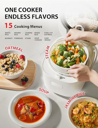 OriginTaste Rice Cooker 5.5 (OriginTaste 5.5 Cups Uncooked)