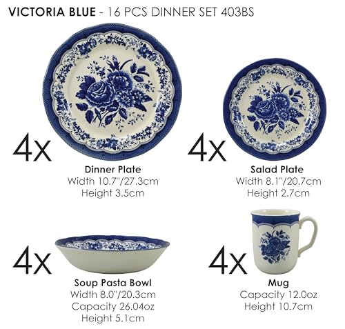 Tudor Royal 16 (16 / Victoria Blue)
