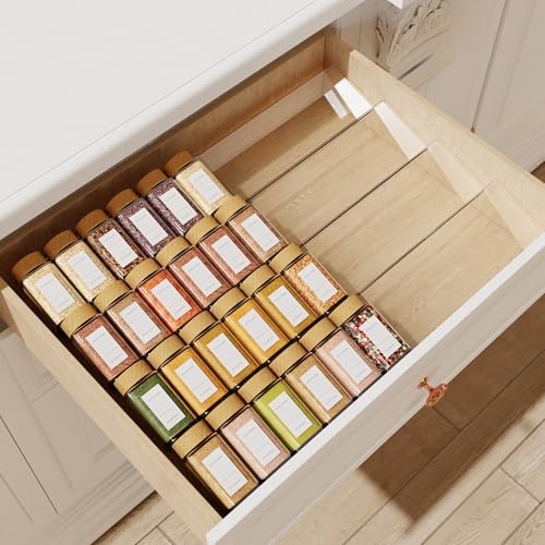 Spice Drawer Organizer (8 Count)