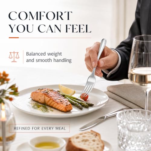 Silverware Set for 6 (30 Pieces)