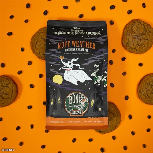 The Nightmare Before Christmas Ruff Weather Flavored Coffee Beans