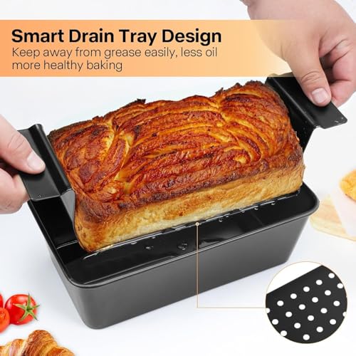 Meatloaf Pan with Drain Tray (2 Count)