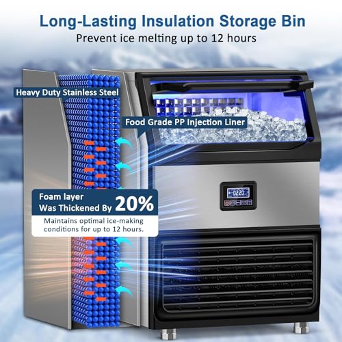 Commercial Ice Machines (350Lbs/24H)