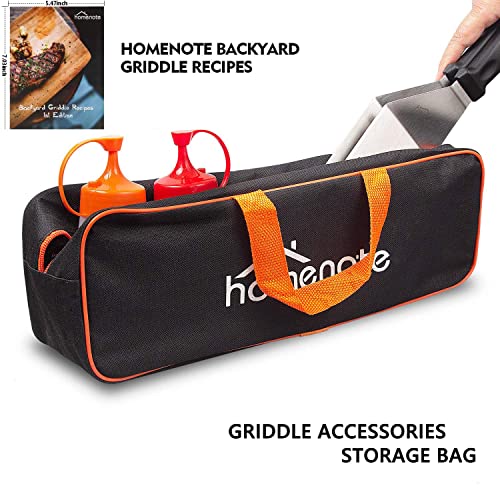 Wooden Griddle Accessories Kit (Wood Color)