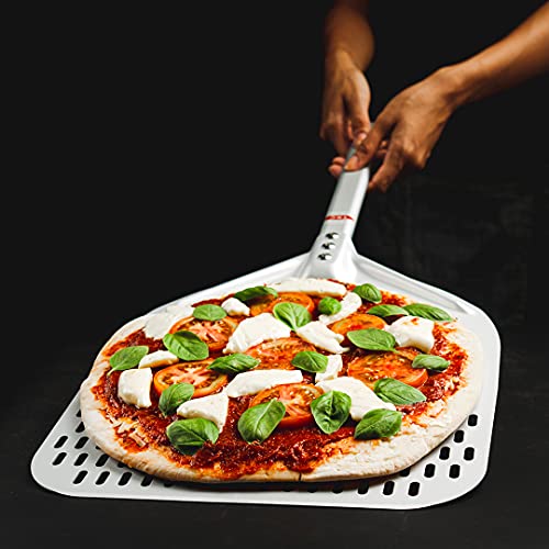 Perforated Pizza Peel 12 Inch
