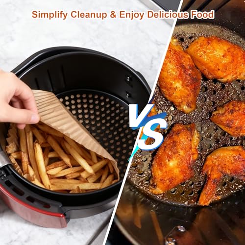 Air Fryer Liners (6.5" Round)