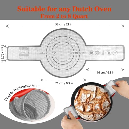 Thickened Silicone Bread Sling