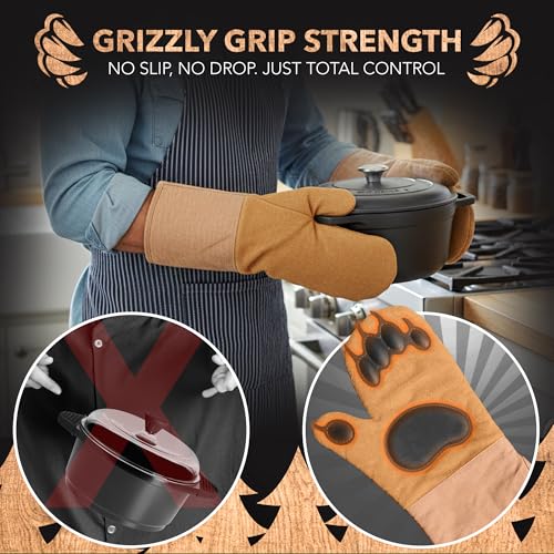Bear Paw Oven Mitts