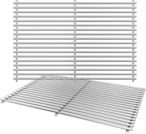 Grill Grates for Weber Spirit 300 & Spirit II GS4 300 Series (17.5" x 23.81" -7639 Spirit 300)