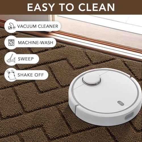 Indoor Doormat (Dark Brown / 32" x 20" (Rectangular))