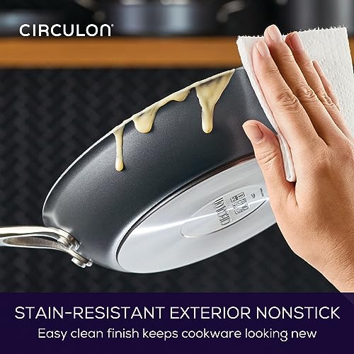 A1 Series Nonstick Induction Frying Pan Set