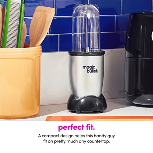 Personal Blender for Shakes (11 piece / Silver)