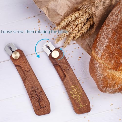 Bread Lame Sourdough Scorer Tool (10 Count)