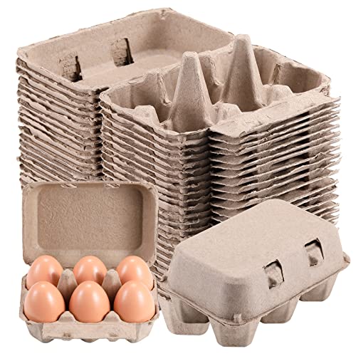 Half Dozen Egg Cartons Cheap Bulk 300 Pack (300 Pcs)
