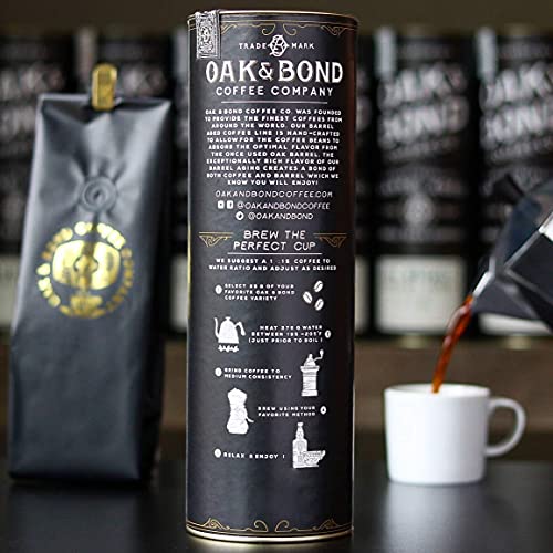 Scotch Whisky Barrel Aged Coffee (10 Ounce (Pack of 1))