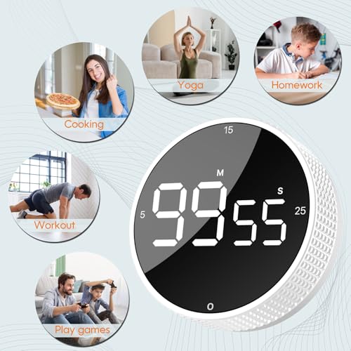 Digital Kitchen Timer (2 Count)