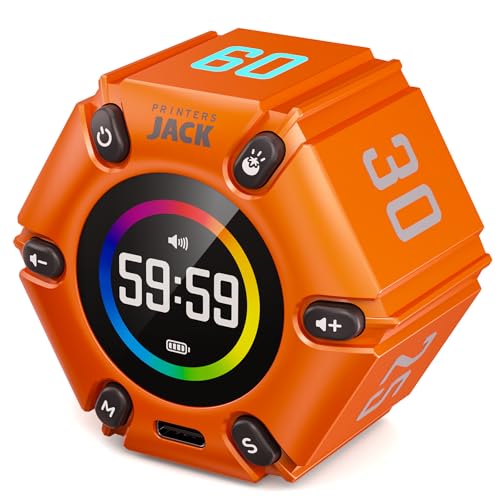 Pomodoro Timer 3 (Orange)