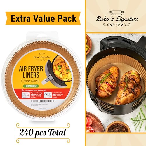 250 pcs Air Fryer Liners for Ninja (250 Count)