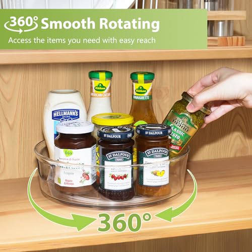 4 Pack Lazy Susan Turntable (4 Count)