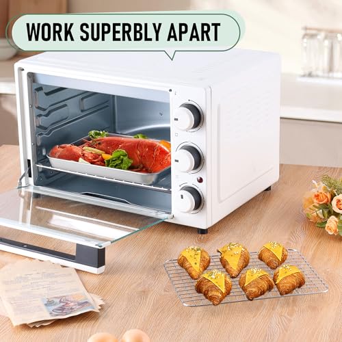 Cookie Sheet with Rack (10*8 Inch)