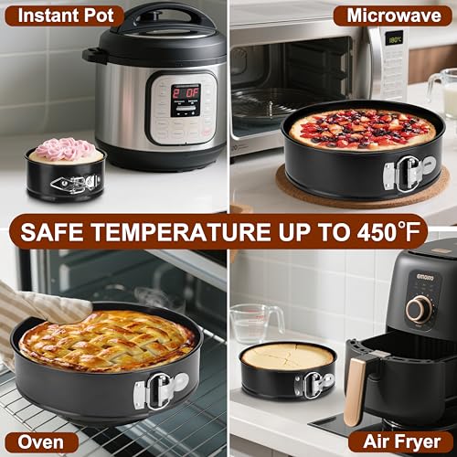 Springform Pan Set of 4 (4 Count)